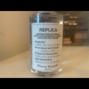 NWOB-replica- when they rain stops- perfume
